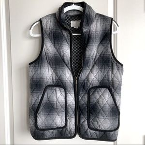 Diamond Quilted Vest